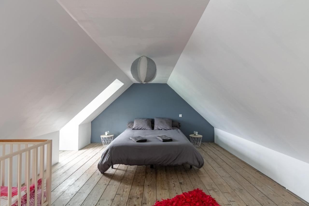 La Grand Voile - Maison 4 Chambres Vue Mer - Plage A 900 M Saint-Pol-de-Léon Eksteriør billede