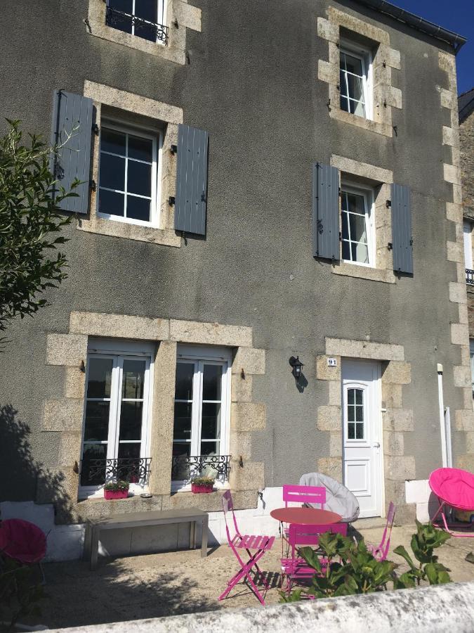 La Grand Voile - Maison 4 Chambres Vue Mer - Plage A 900 M Saint-Pol-de-Léon Eksteriør billede