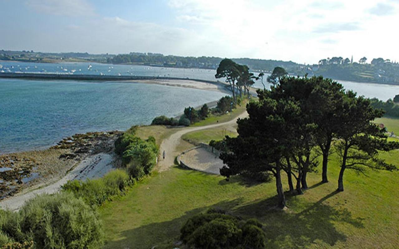 La Grand Voile - Maison 4 Chambres Vue Mer - Plage A 900 M Saint-Pol-de-Léon Eksteriør billede